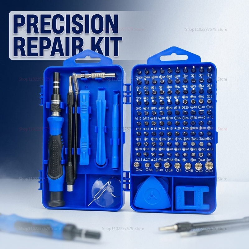 115 in 1 Multifunctional Screw - Electronic Gadgets For Home recension och pris