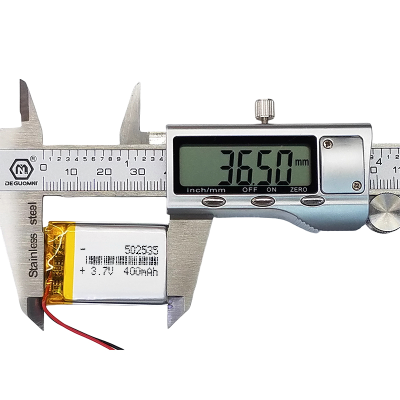 502535 3.7V 400mAh Lipo Batter - Electronics And Gadgets Ce recension och pris