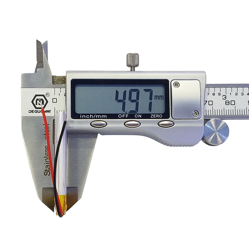 502535 3.7V 400mAh Lipo Batter - Electronics And Gadgets Ce recension och pris