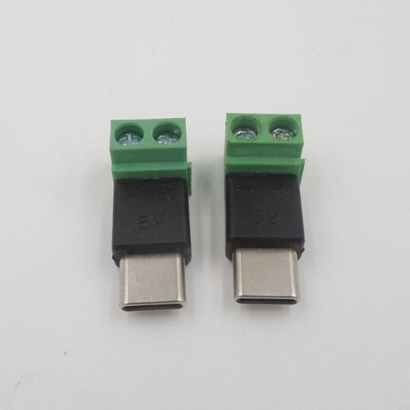 Q39D 5V Type C to 2 Pin Solder - Electronics And Gadgets Ce recension och pris