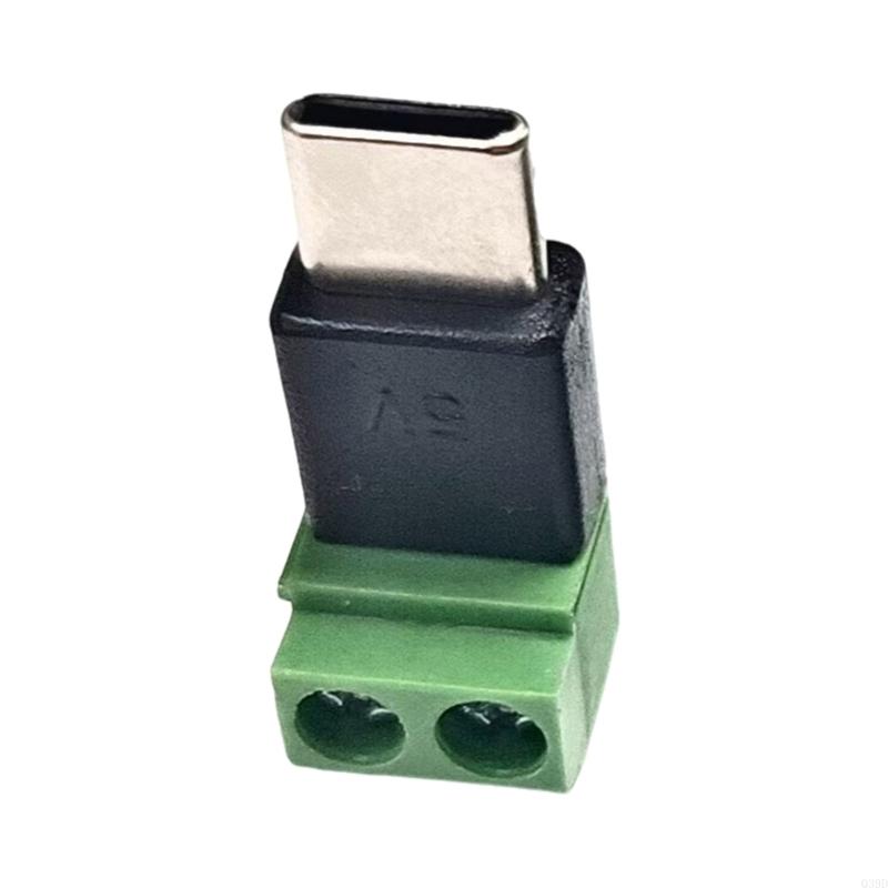 Q39D 5V Type C to 2 Pin Solder - Electronics And Gadgets Ce recension och pris