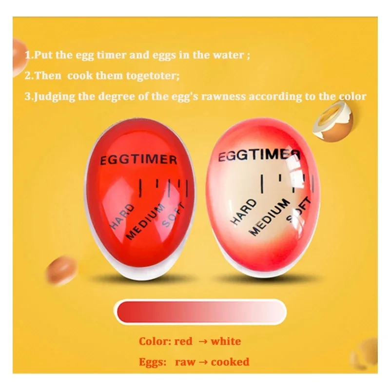 1/2pcs Egg Timer Kitchen Elect - Electronics And Gadgets Ce recension och pris