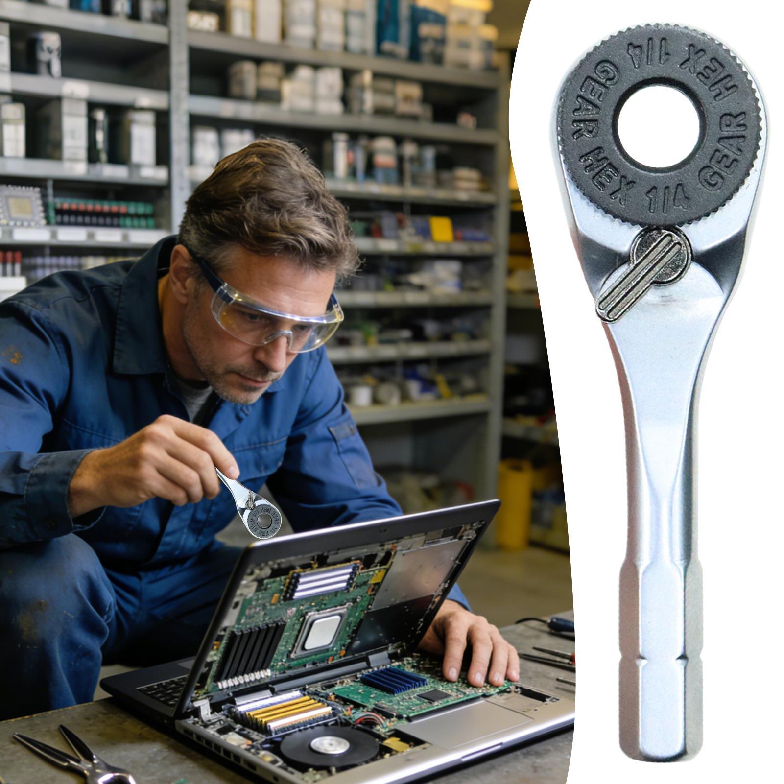 Small Ratchet Portable Ratchet - Electronic Gadgets For Home recension och pris
