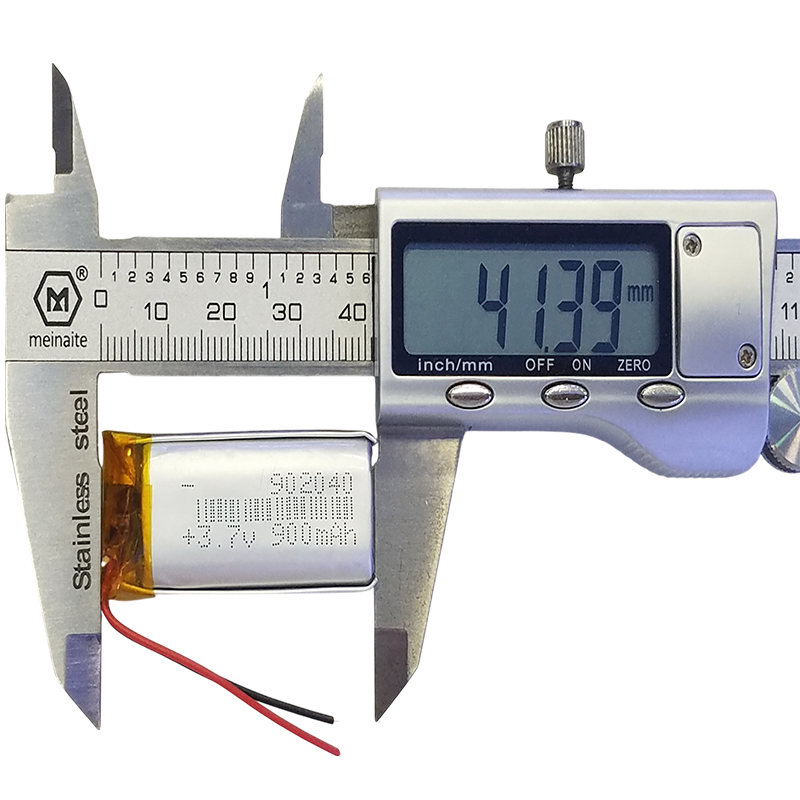 Rechargeable 3.7V 900mAh Li-io - Electronics And Gadgets Ce recension och pris