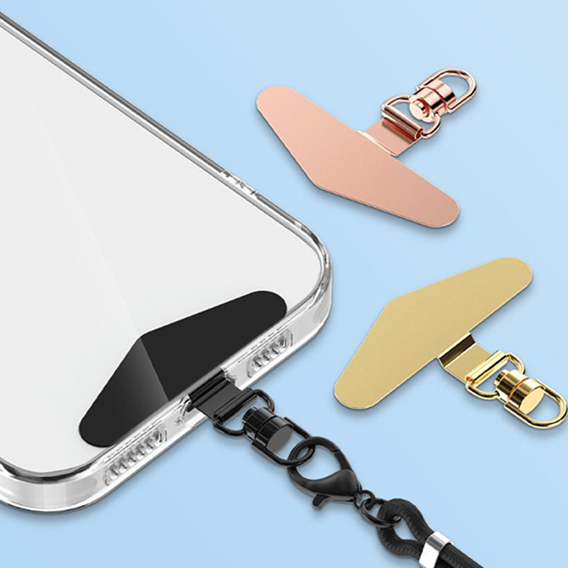 Steel Phone Lanyard Gasket Pat - Mobile Electronics Gadgets recension och pris