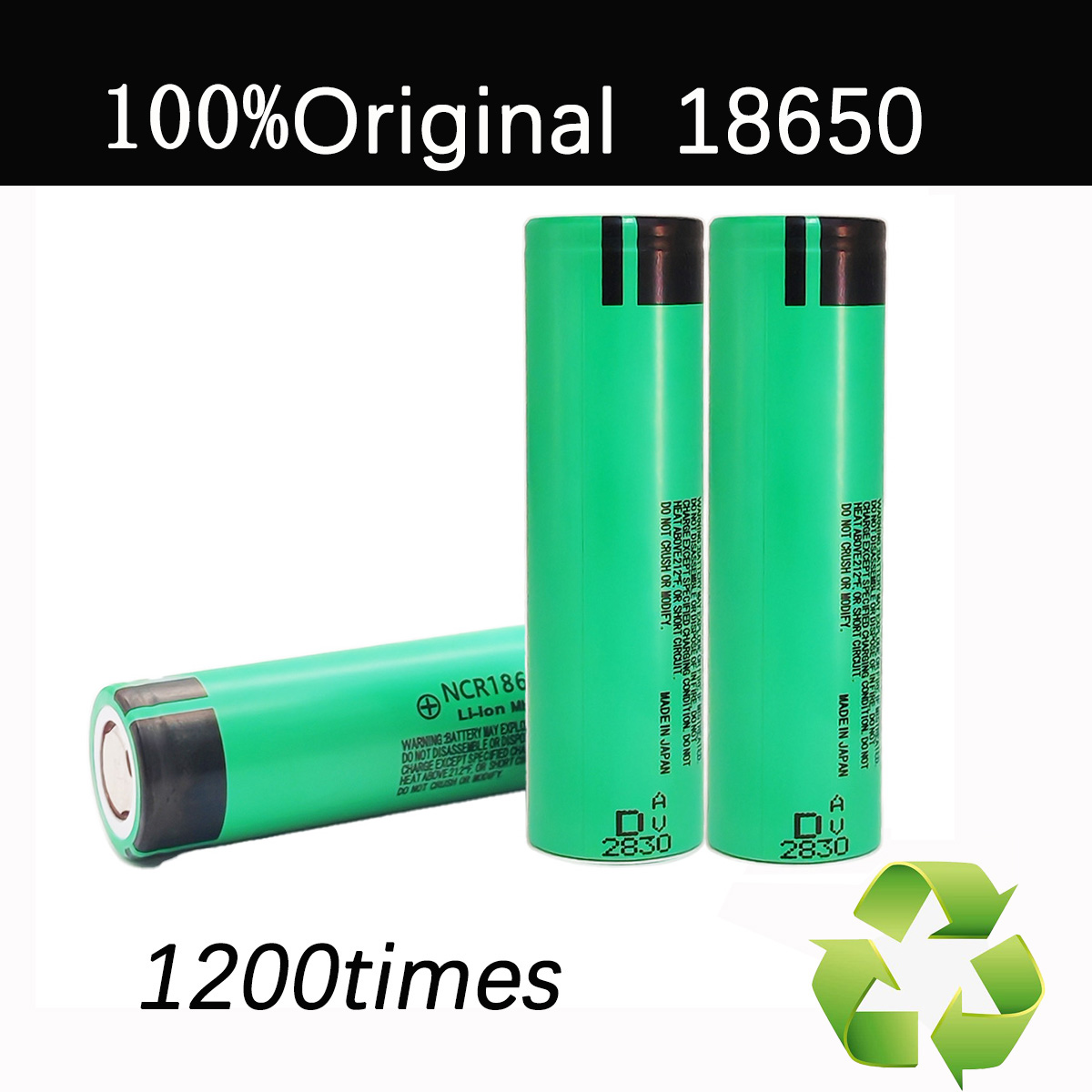18650 Battery 3.7V 3000MAH Hig - Electronics And Gadgets Ce recension och pris