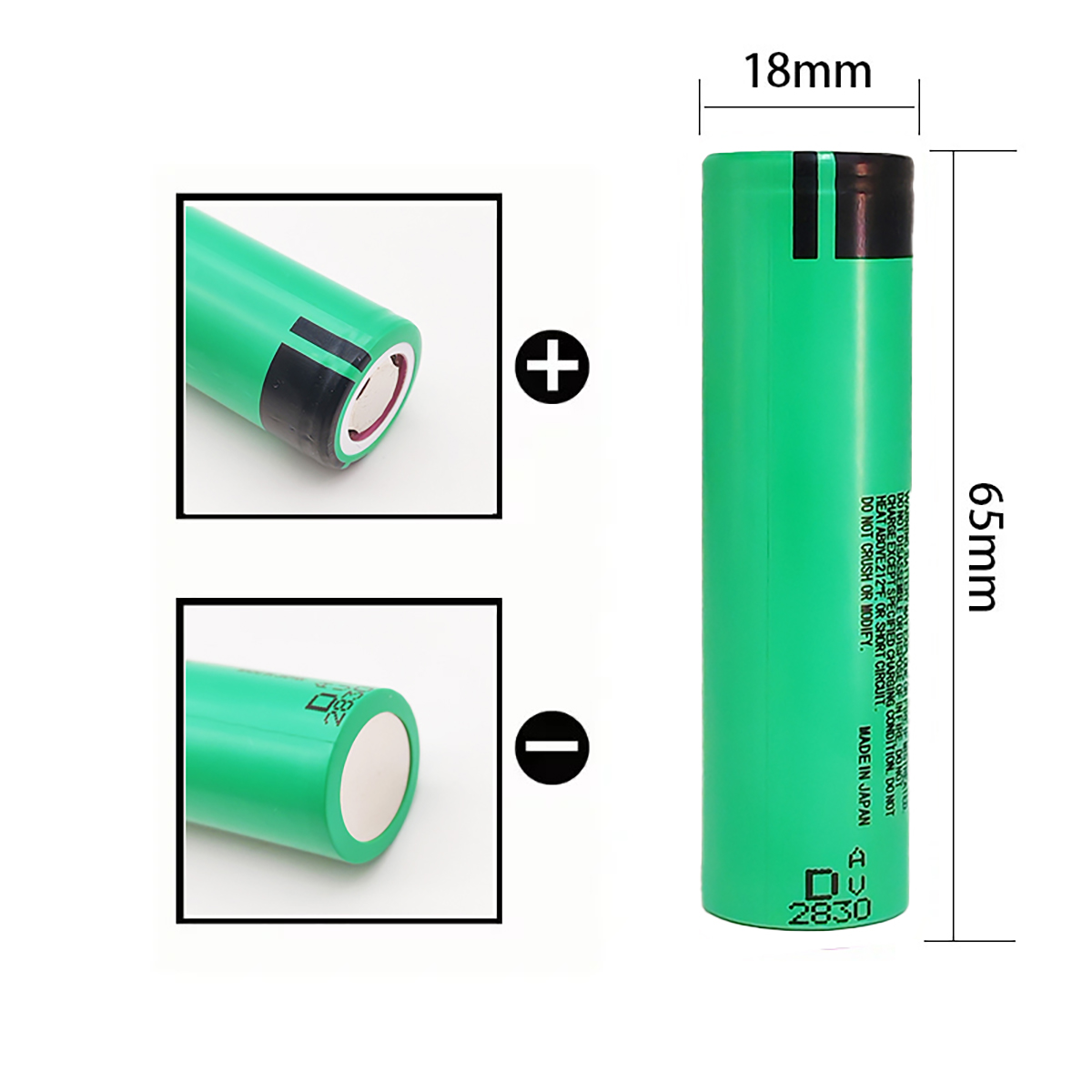 18650 Battery 3.7V 3000MAH Hig - Electronics And Gadgets Ce recension och pris