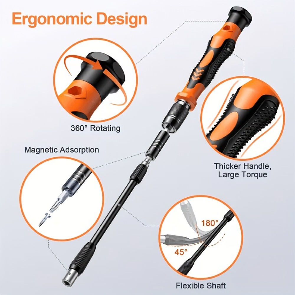 115in1 Hand Tool Set Magnetic  - Electronics Repair Gadgets recension och pris