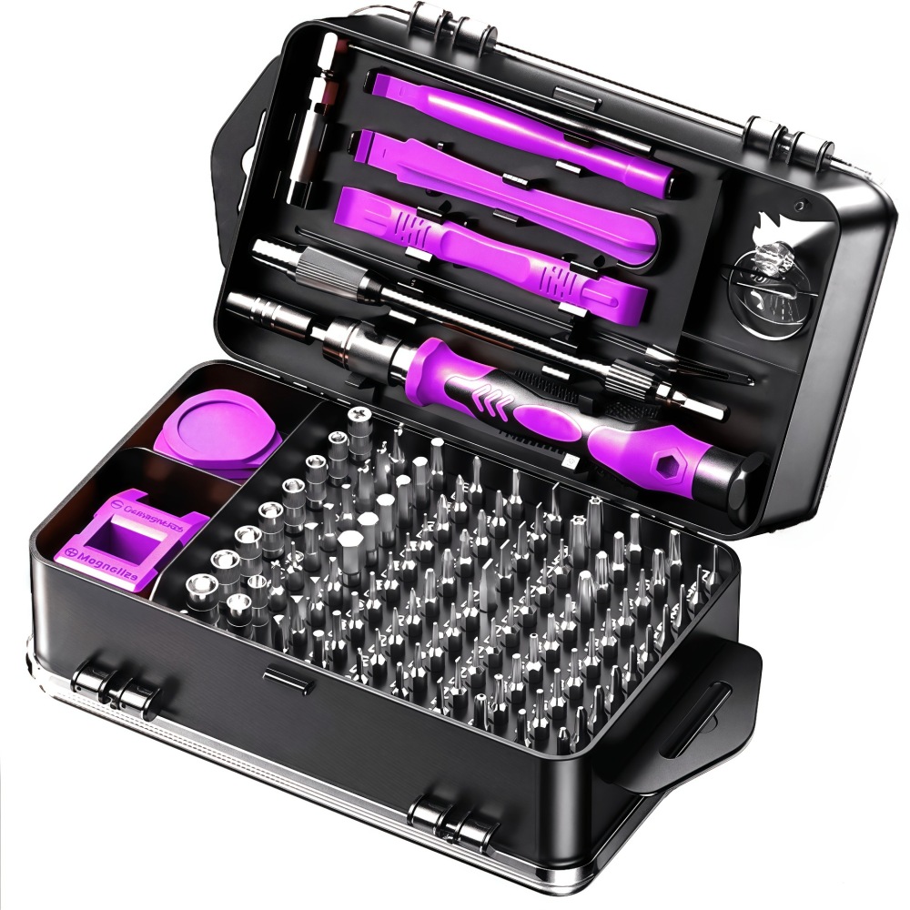 115in1 Hand Tool Set Magnetic  - Electronics Repair Gadgets recension och pris