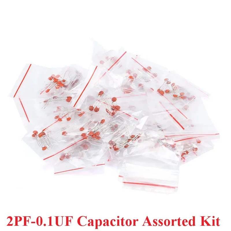 300pcs/lot Ceramic capacitor s - Electronics & Gadgets Starting With V recension och pris