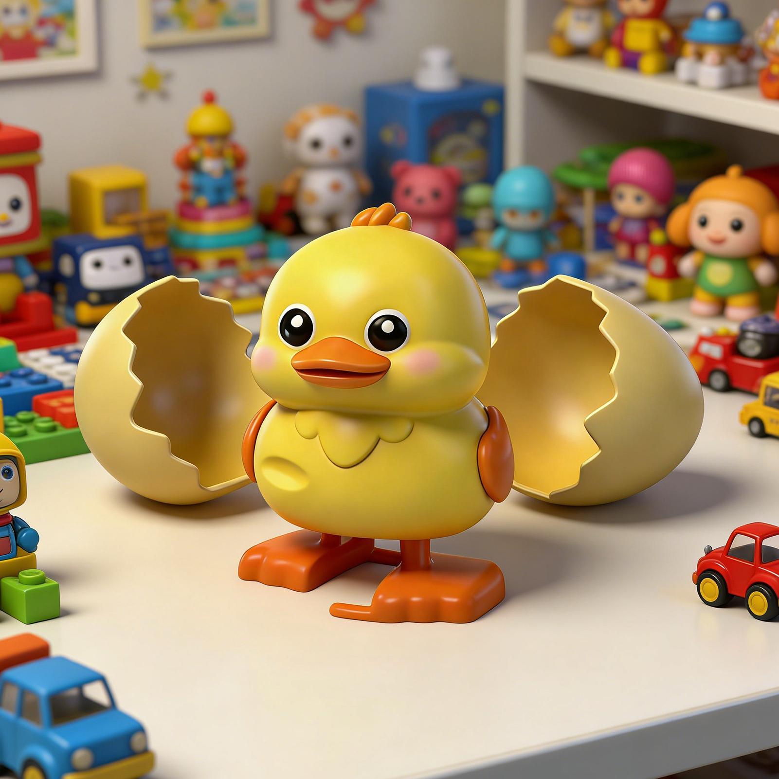 Egg Hatching Toy Funny Easter  - Electronic Gadgets For Home recension och pris