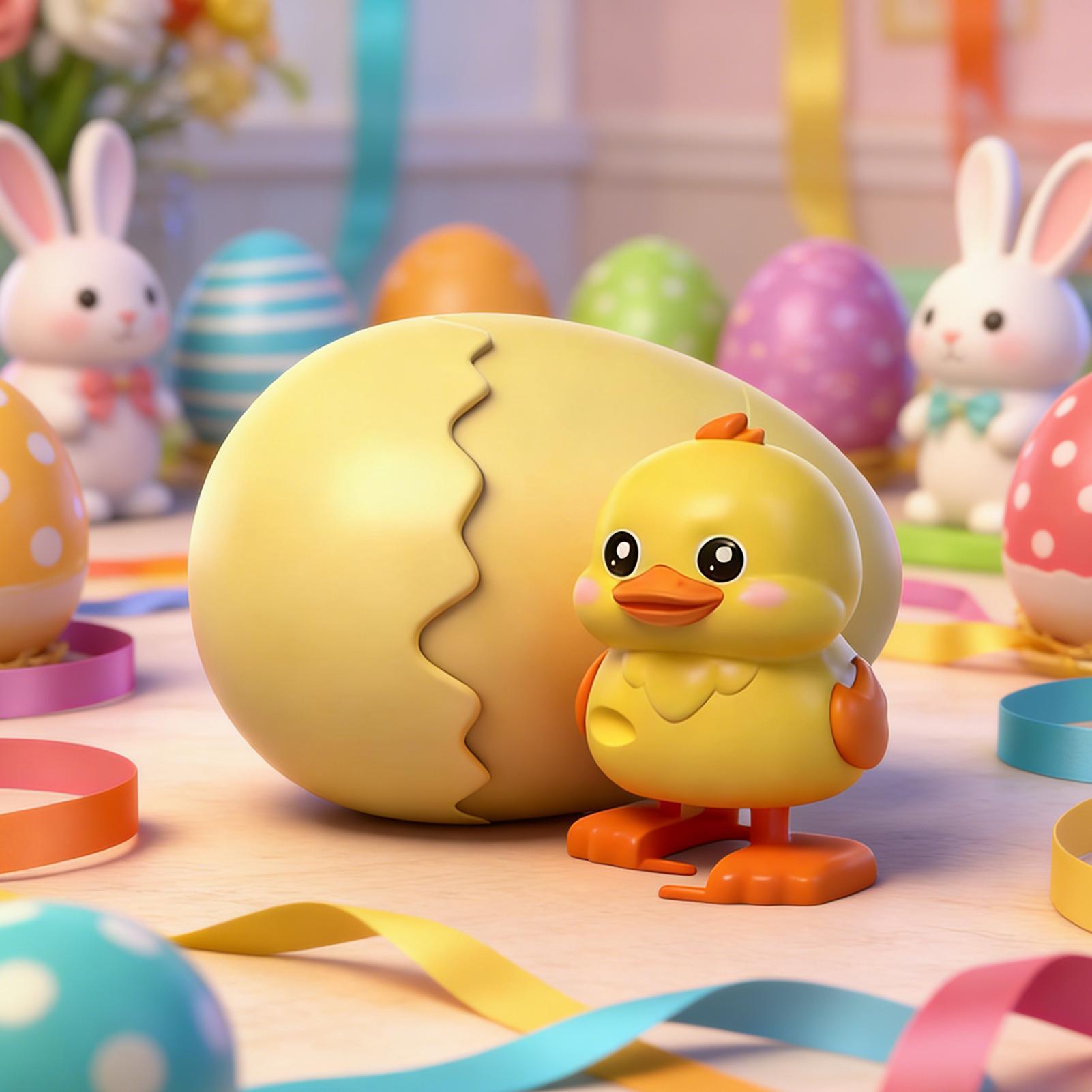 Egg Hatching Toy Funny Easter  - Electronic Gadgets For Home recension och pris