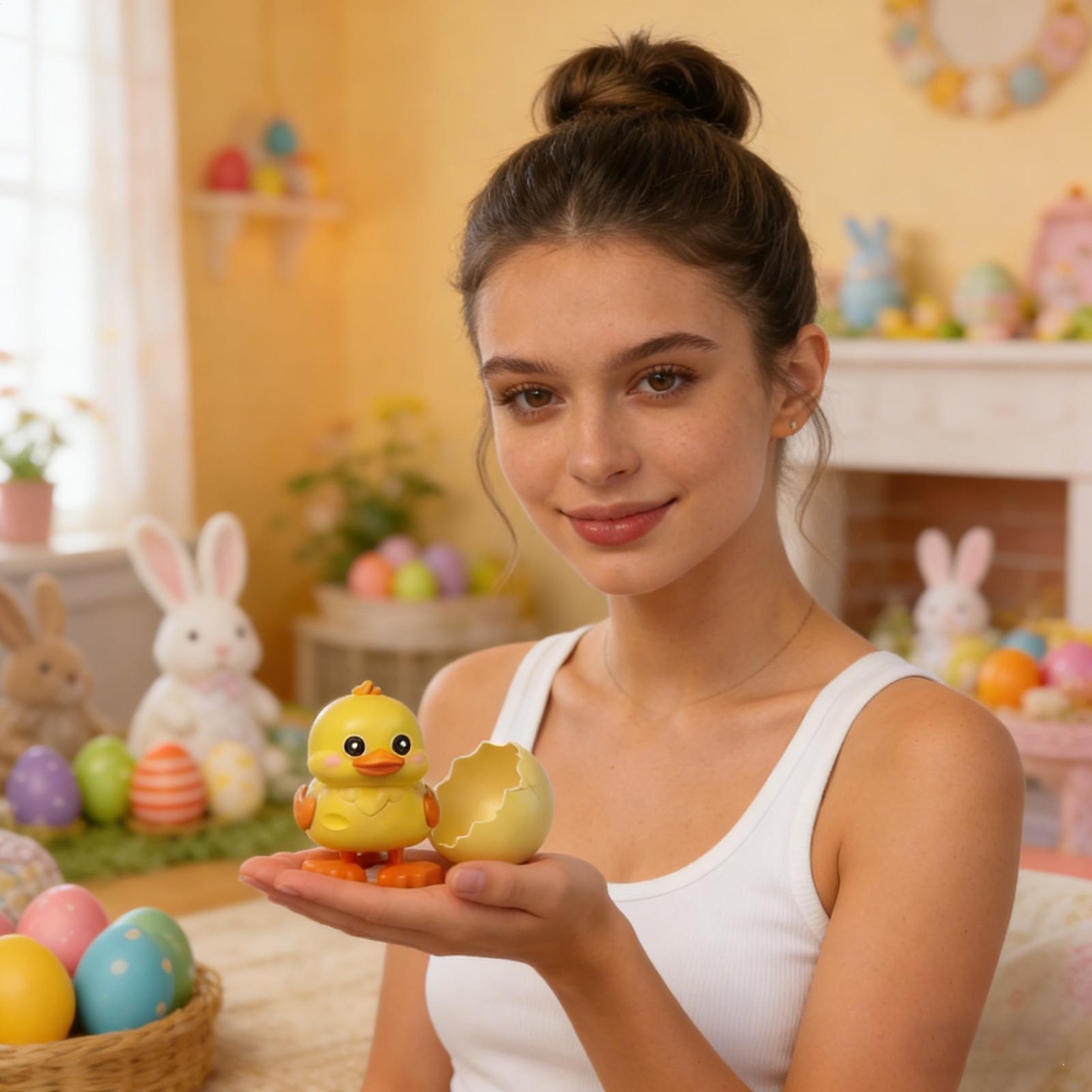 Egg Hatching Toy Funny Easter  - Electronic Gadgets For Home recension och pris