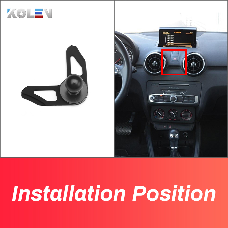 Car Mobile Phone Holder For Au - Mobile Electronics Gadgets recension och pris