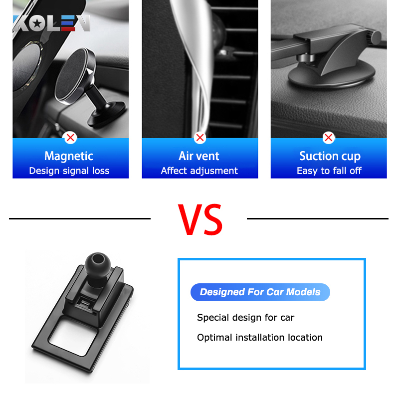 Car Mobile Phone Holder For Au - Mobile Electronics Gadgets recension och pris