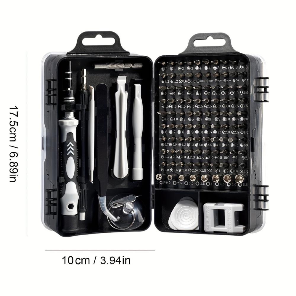 115-in-1 Precision Screwdriver - Electronics Repair Gadgets recension och pris