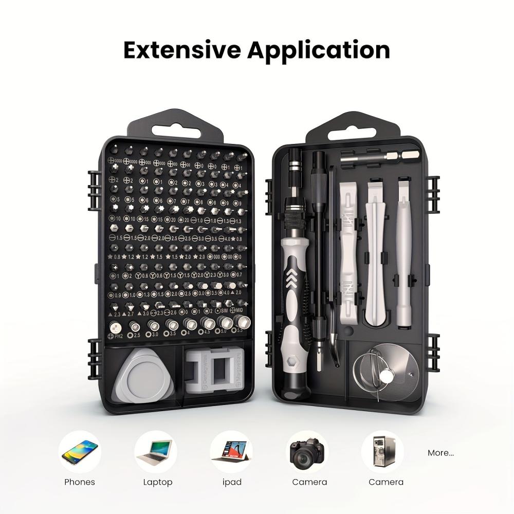 115-in-1 Precision Screwdriver - Electronics Repair Gadgets recension och pris