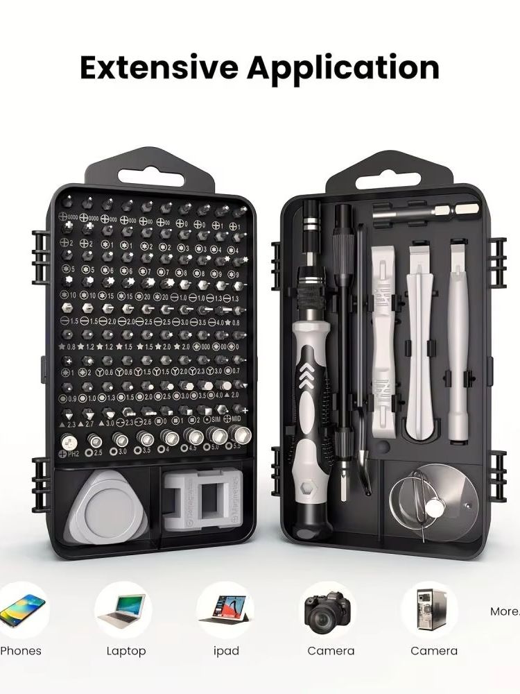 115-in-1 Precision Screwdriver - Electronics Repair Gadgets recension och pris