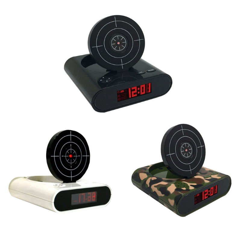 Clock Target Digital Alarm Clo - Electronic Gadgets For Home recension och pris