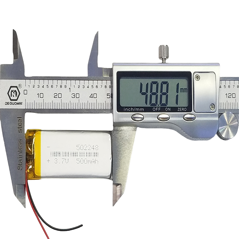 502248 3.7V 500mAh Lightweight - Electronics And Gadgets Ce recension och pris
