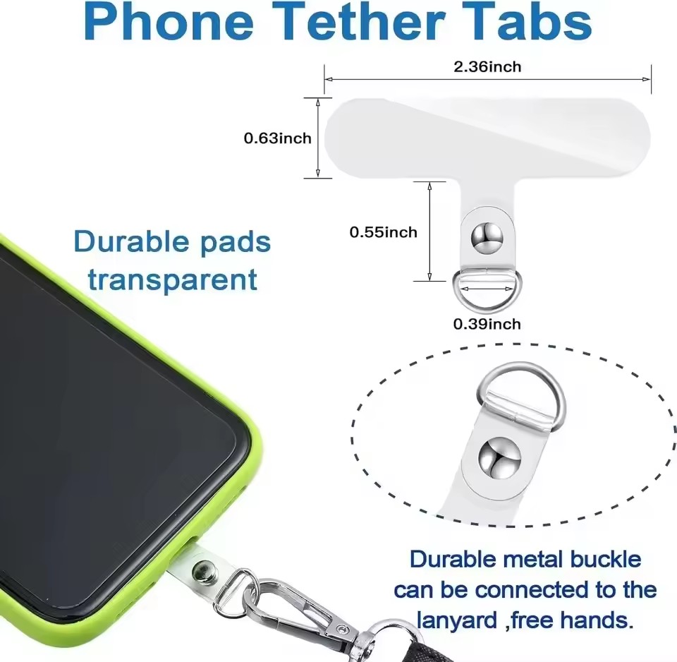 Universal Transparent Detachab - Mobile Electronics Gadgets recension och pris