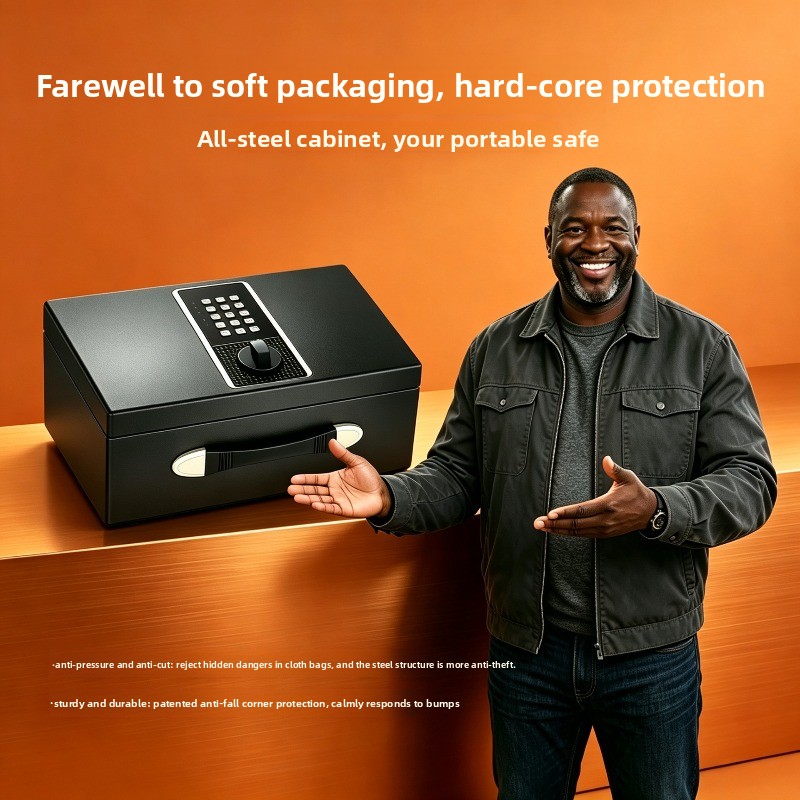 Electronic Password Fireproof  - Electronic Gadgets For Home recension och pris