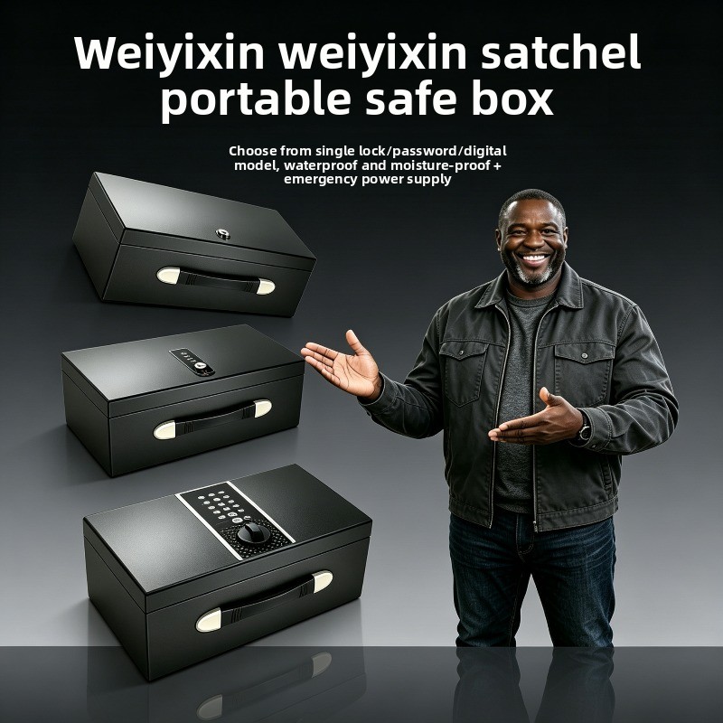Electronic Password Fireproof  - Electronic Gadgets For Home recension och pris