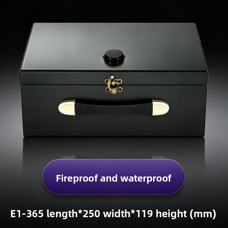 Electronic Password Fireproof  - Electronic Gadgets For Home recension och pris