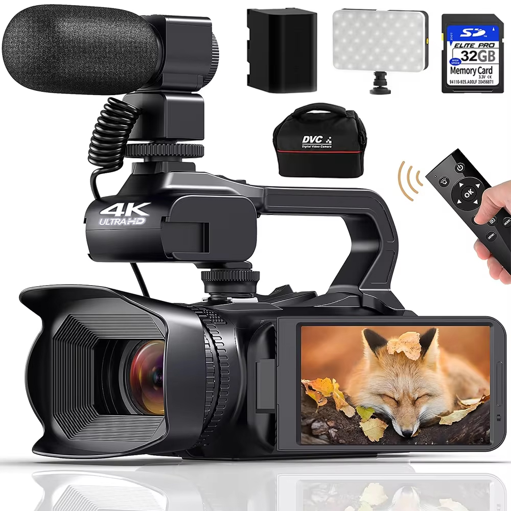 4K Professional Video Cameras  - Electronic Gadgets For Home recension och pris