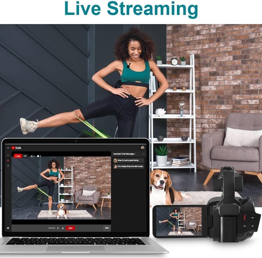 4K Professional Video Cameras  - Electronic Gadgets For Home recension och pris