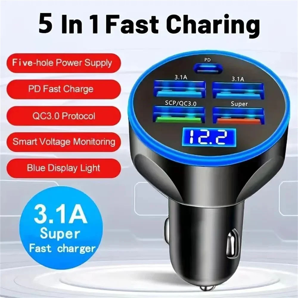 250W Super Fast Charging Car C - Election Electronics & Gadgets Store Woocommerce Theme recension och pris