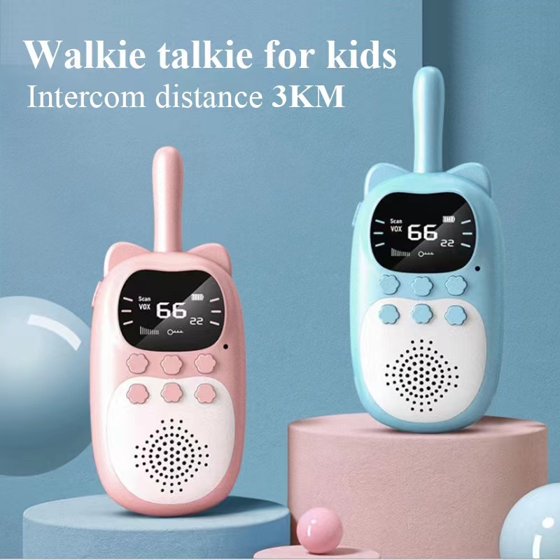 Kids Walkie Talkie 2PCS Electr - Electronics And Gadgets Ce recension och pris