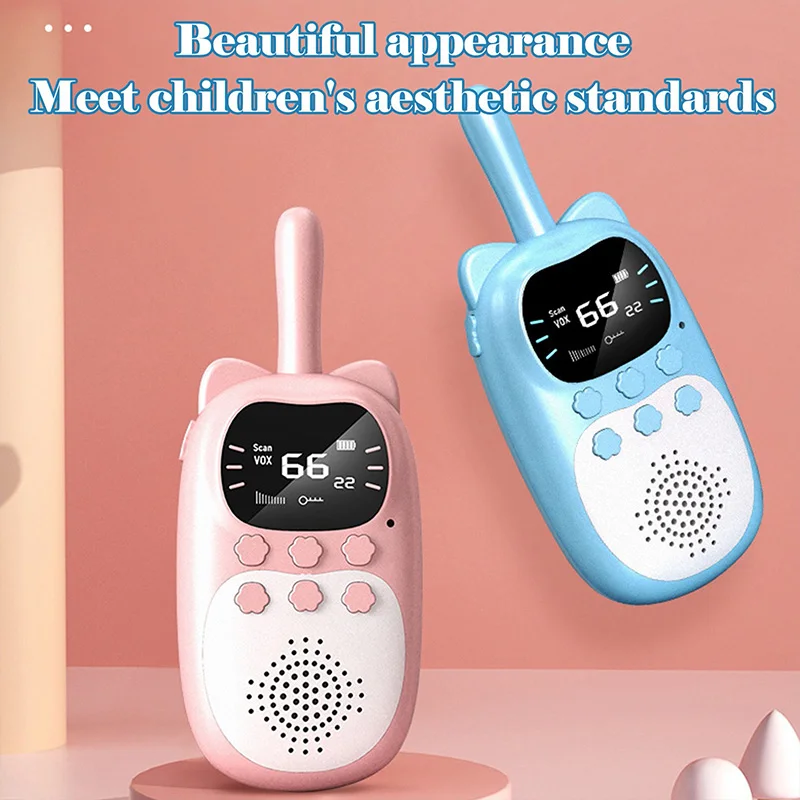 Kids Walkie Talkie 2PCS Electr - Electronics And Gadgets Ce recension och pris