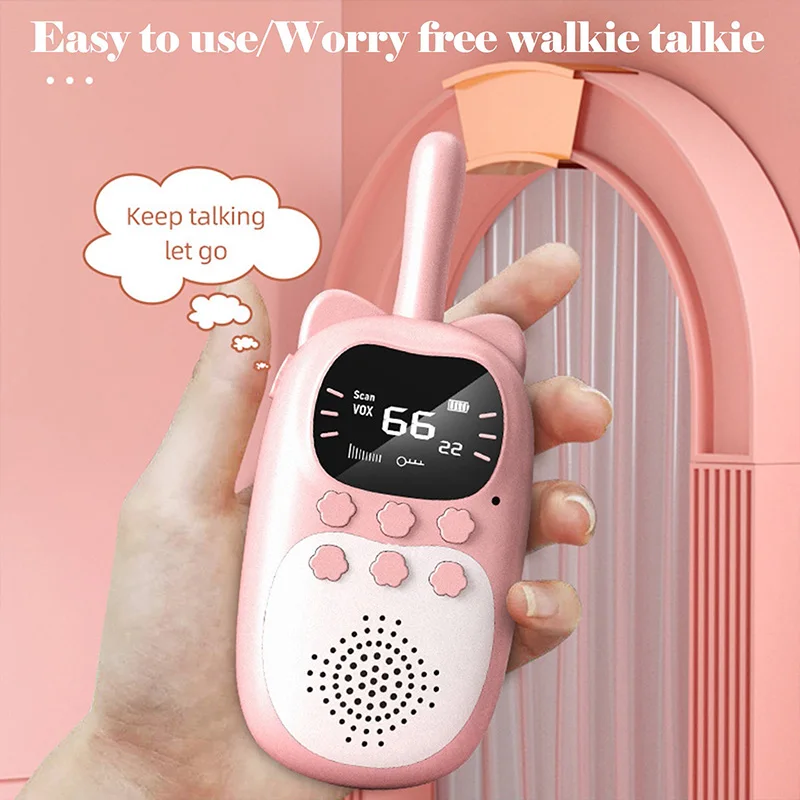 Kids Walkie Talkie 2PCS Electr - Electronics And Gadgets Ce recension och pris