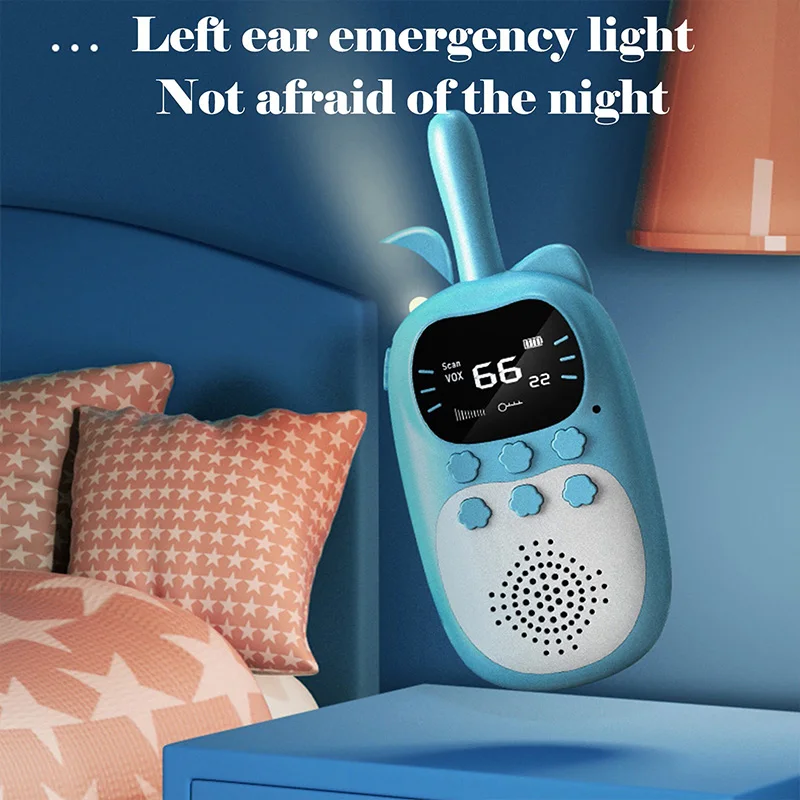 Kids Walkie Talkie 2PCS Electr - Electronics And Gadgets Ce recension och pris