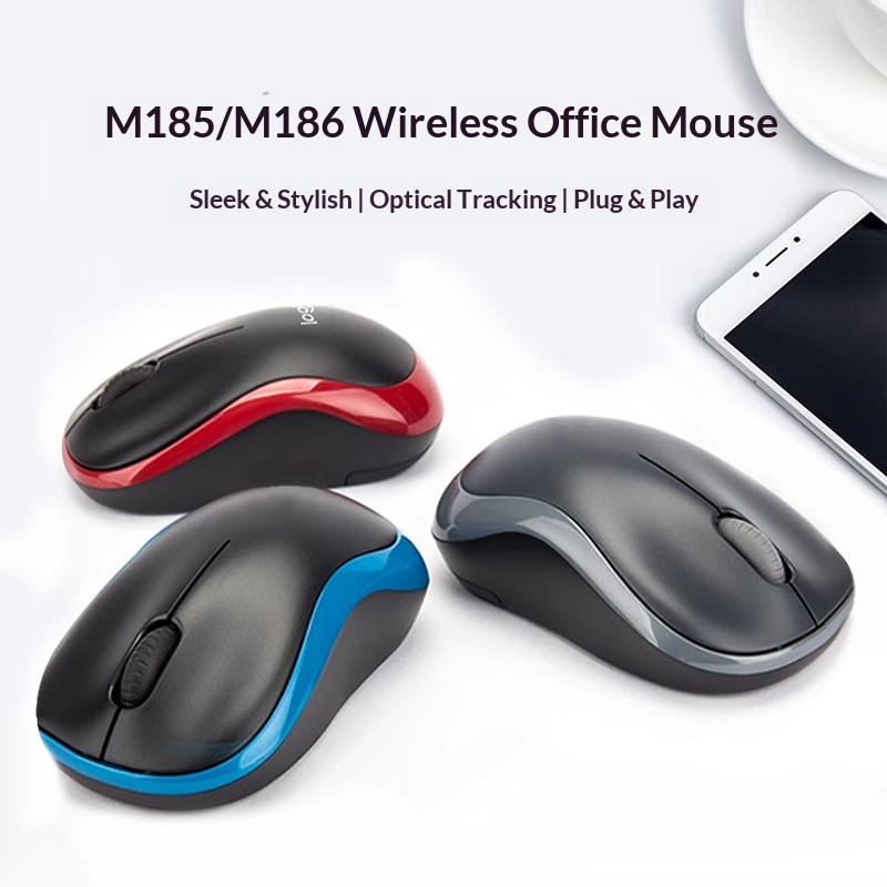 Logitech M185 Computer Gadget  - Electronics And Gadgets Ce recension och pris