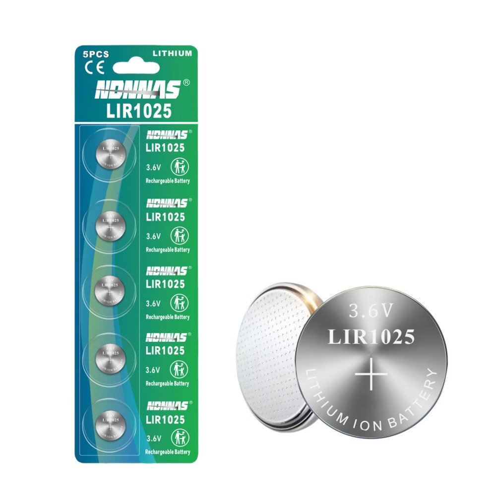 Lir1025 CR1025 Recyclable Lith - Electronics And Gadgets Ce recension och pris