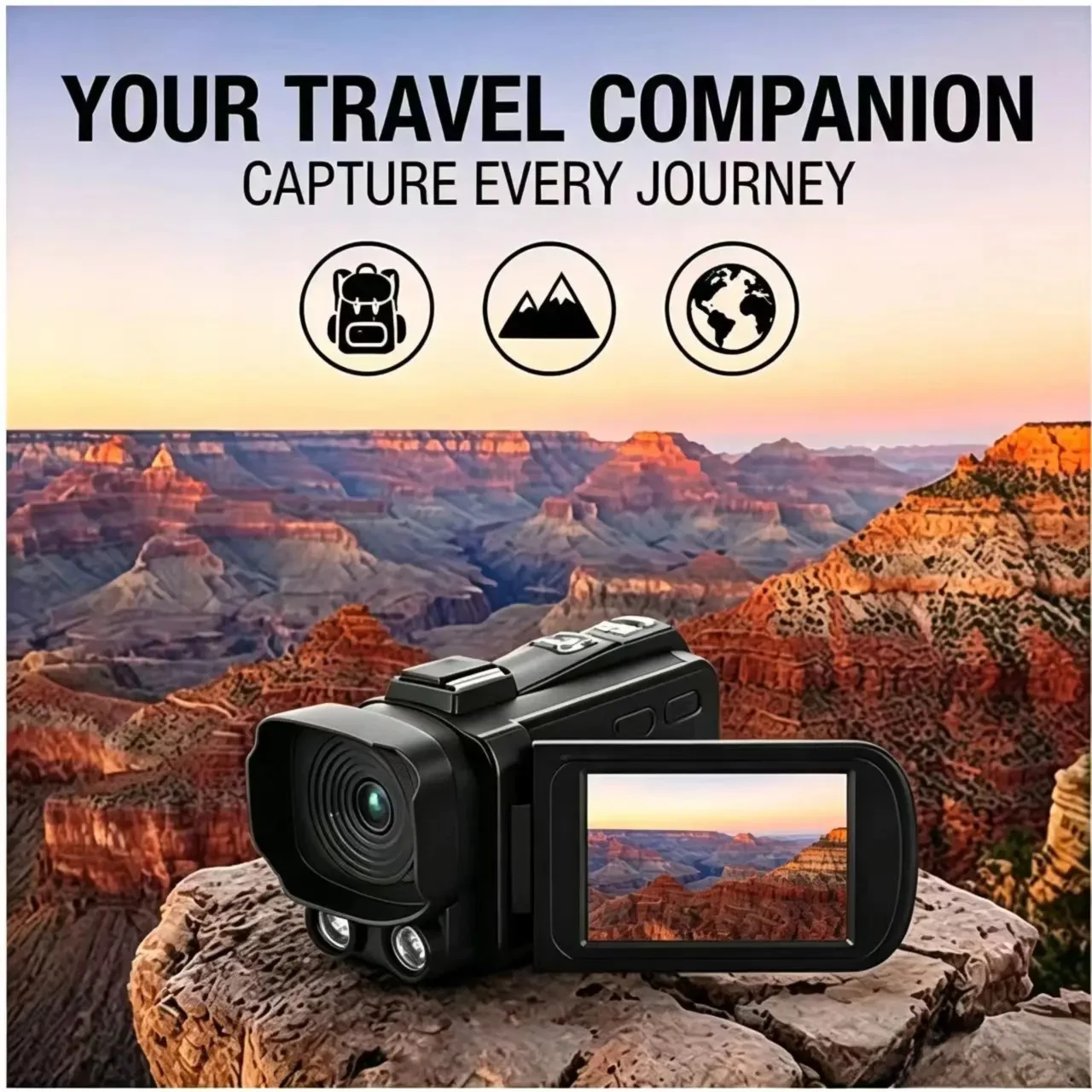 1080P Full HD Digital Camera V - Electronic Gadgets For Home recension och pris