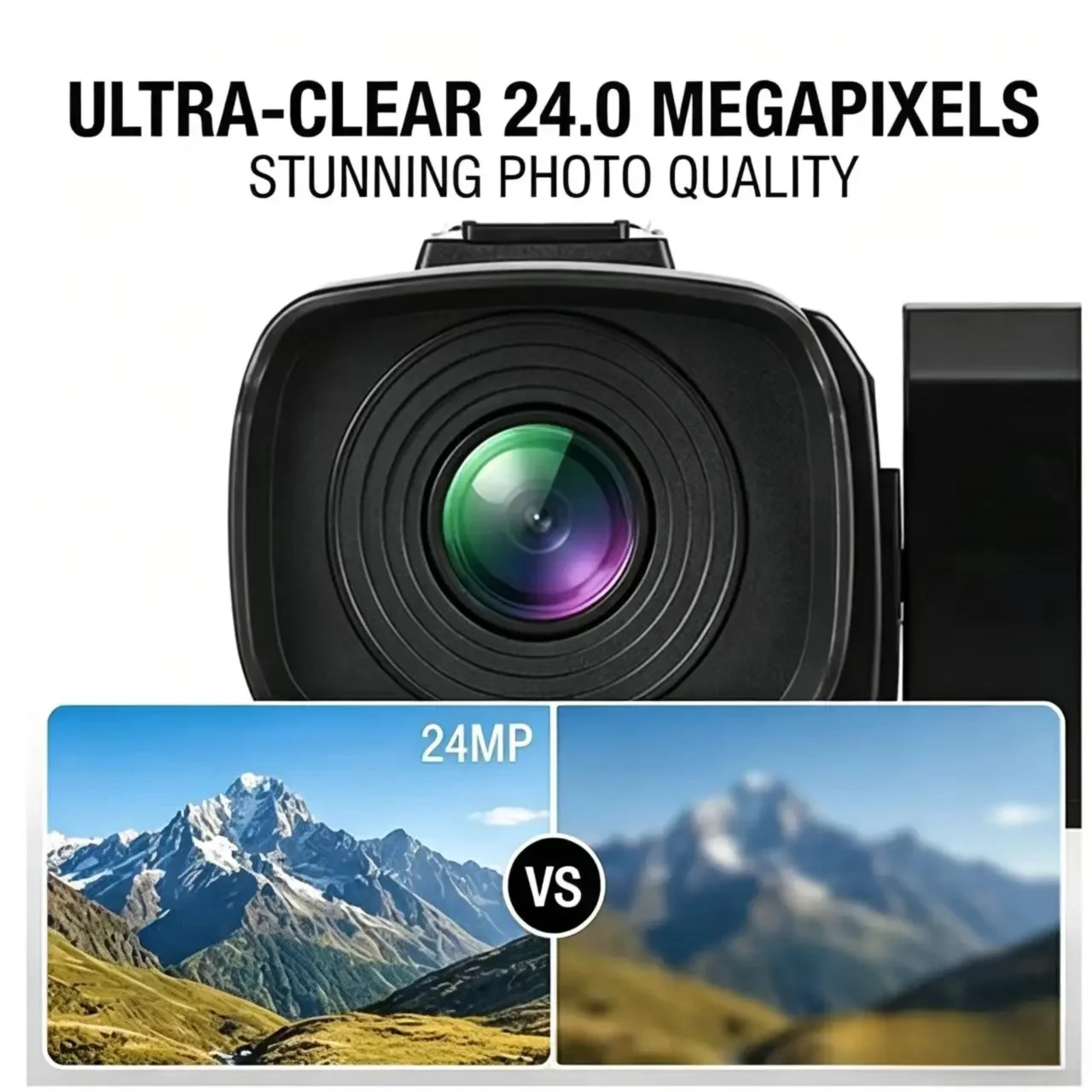 1080P Full HD Digital Camera V - Electronic Gadgets For Home recension och pris