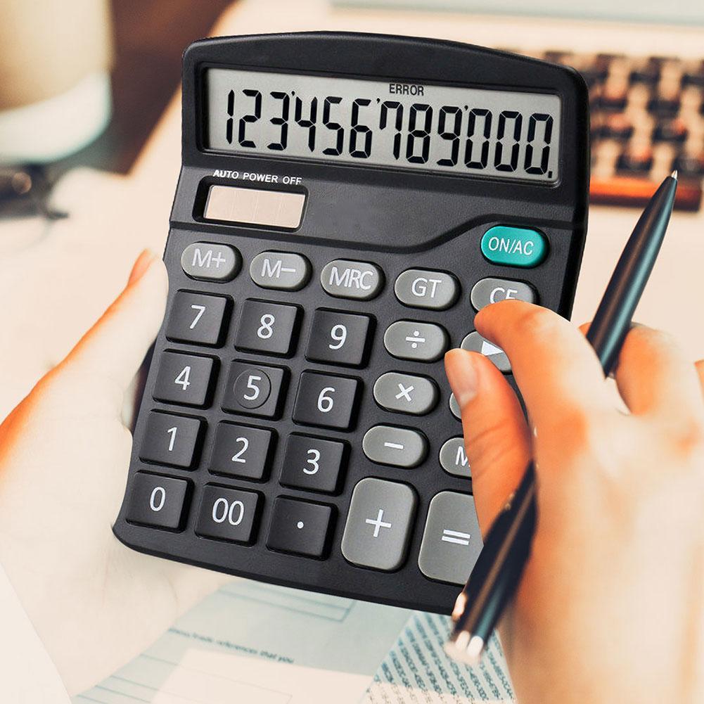 12 Digits Electronic Calculato - Electronic Gadgets For Home recension och pris