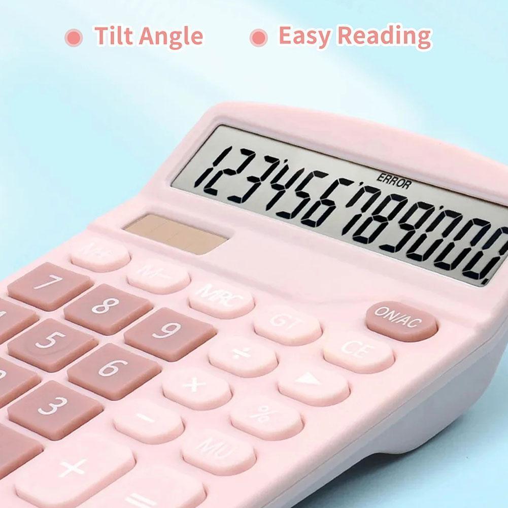 12 Digits Electronic Calculato - Electronic Gadgets For Home recension och pris