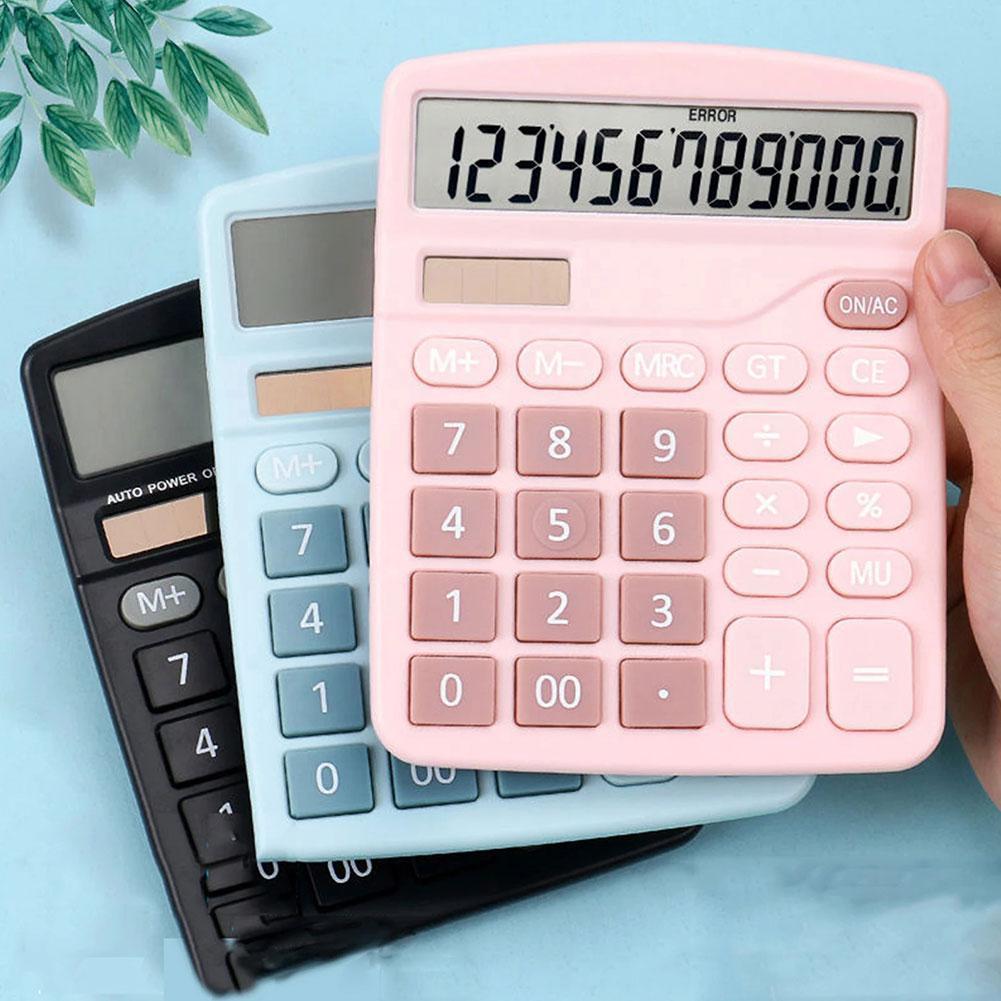 12 Digits Electronic Calculato - Electronic Gadgets For Home recension och pris