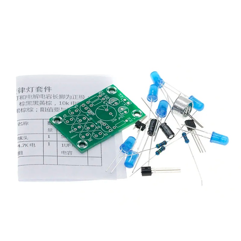 Voice Control Melody Lamp Kit  - Electronics & Gadgets Beginning With D recension och pris