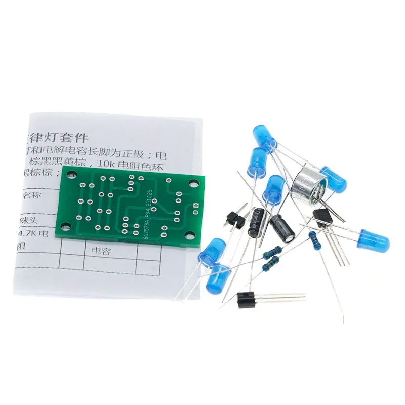 Voice Control Melody Lamp Kit  - Electronics & Gadgets Beginning With D recension och pris