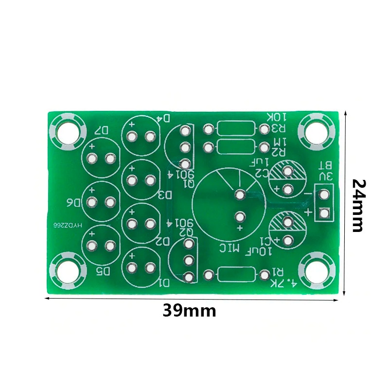 Voice Control Melody Lamp Kit  - Electronics & Gadgets Beginning With D recension och pris