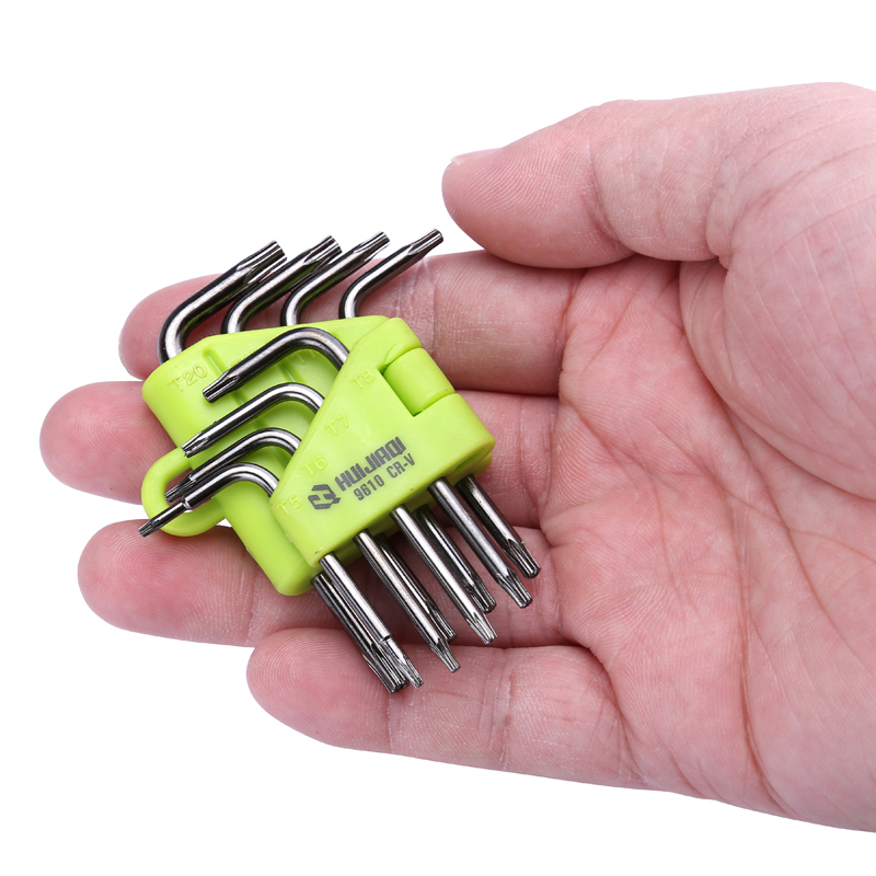 8pcs Star Torx Screwdriver Bit - Electronics Repair Gadgets recension och pris