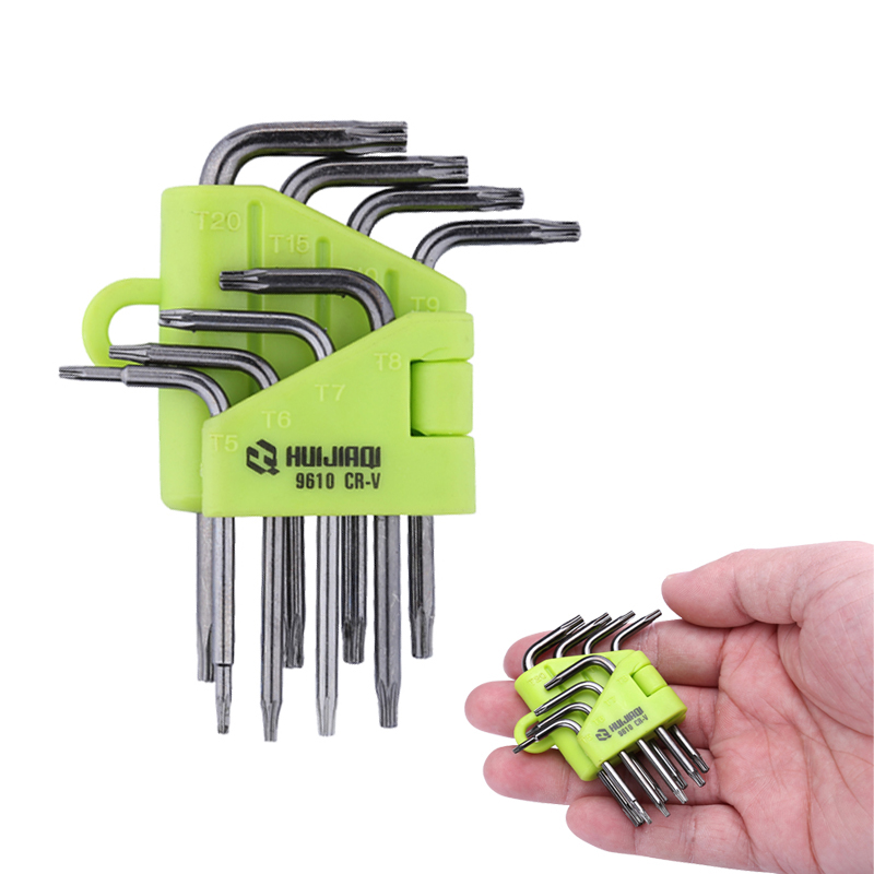 8pcs Star Torx Screwdriver Bit - Electronics Repair Gadgets recension och pris