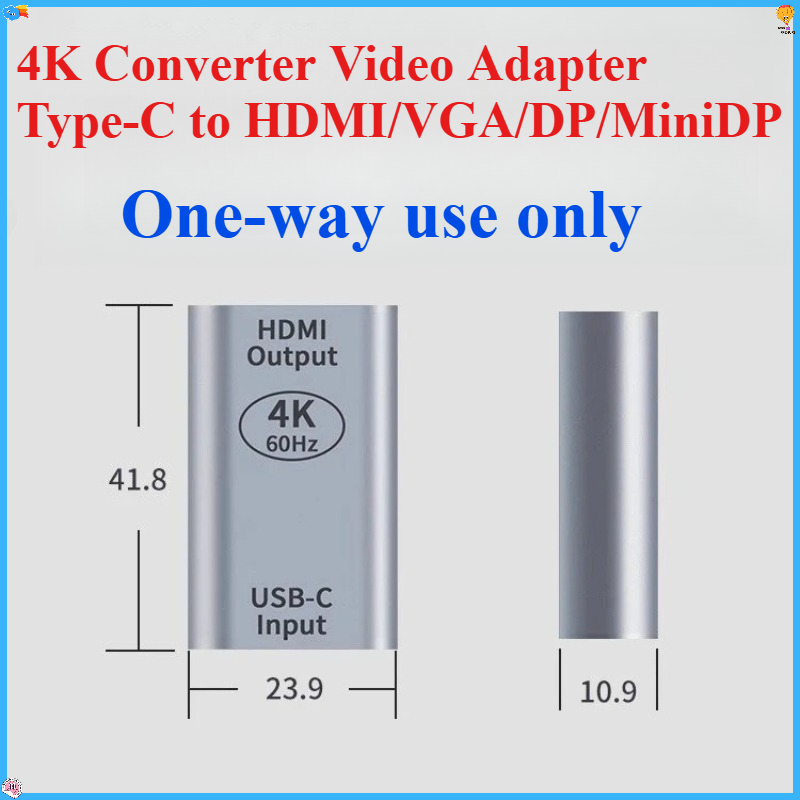 4K Converter Video Adapter Typ - Electronics And Gadgets Ce recension och pris