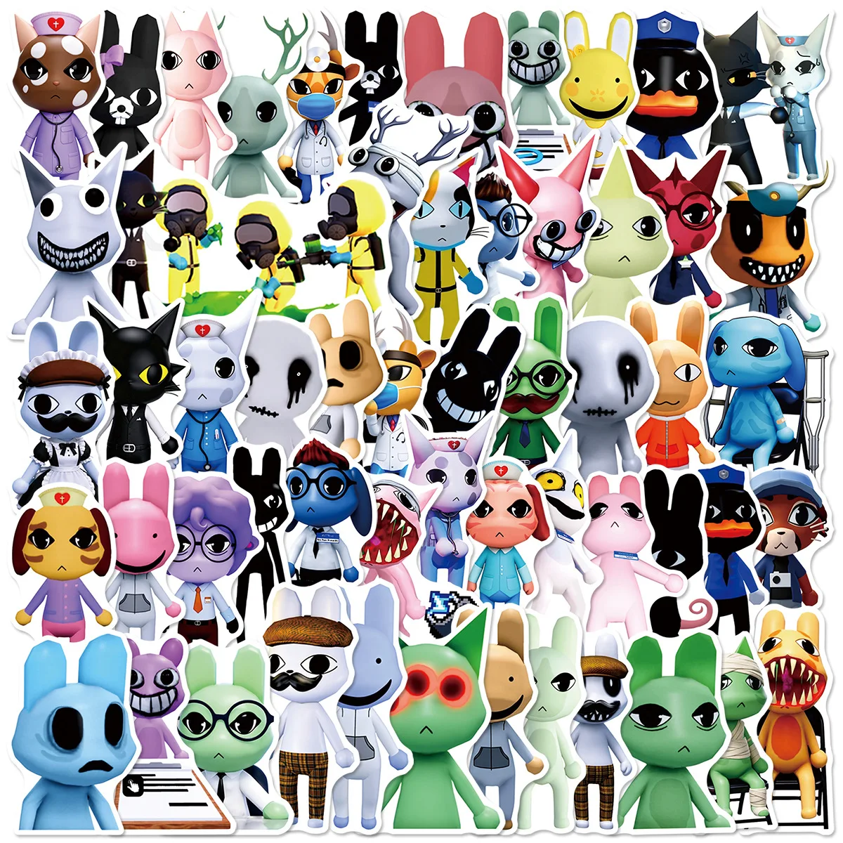 Hot 50PCS Horror Game Animal H - Mobile Electronics Gadgets recension och pris