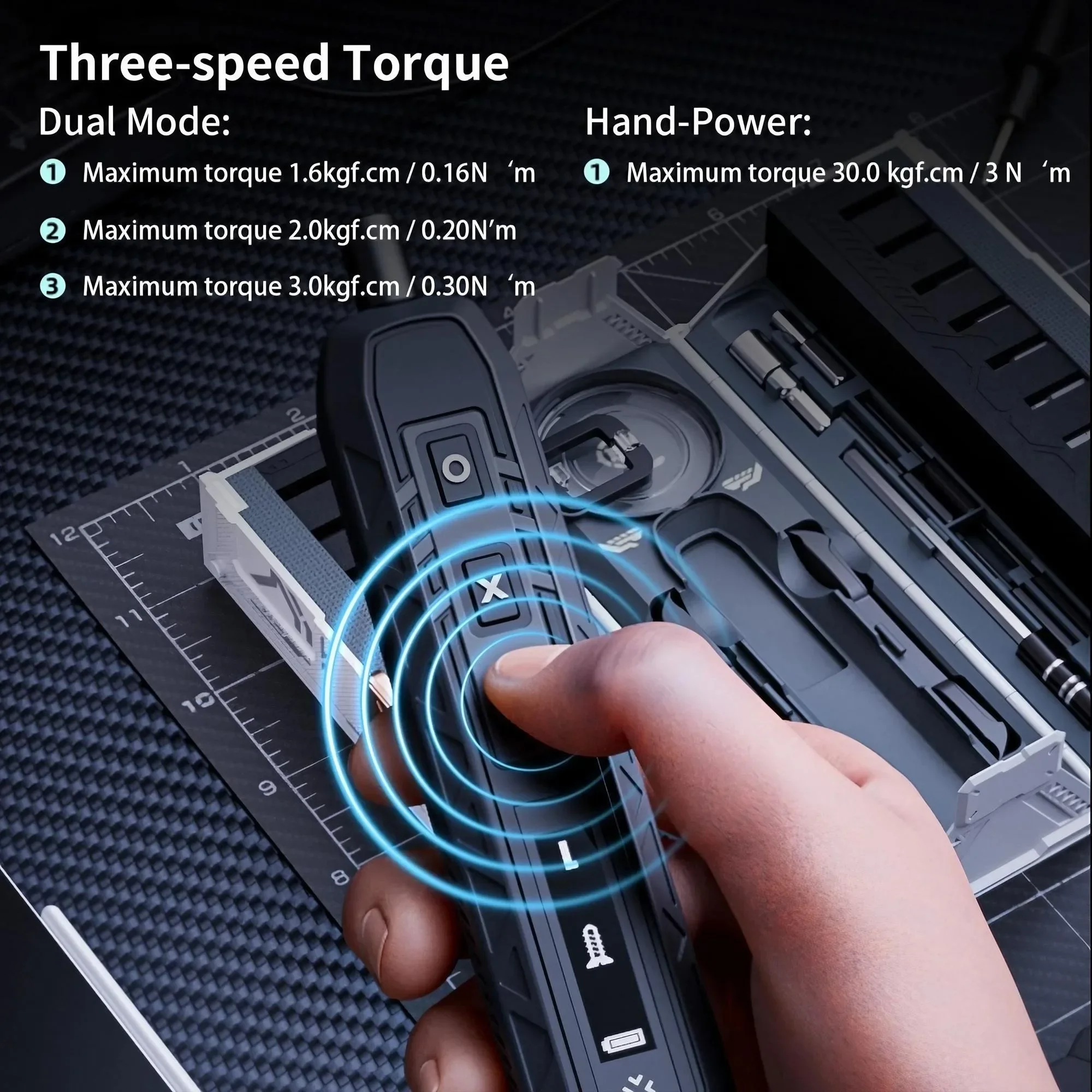 Electric Screwdriver Set 180 I - Electronics Repair Gadgets recension och pris